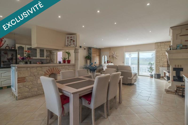 Maison - 195 m² - 7 pièces