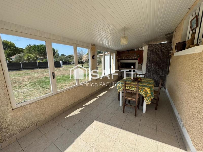 Maison - 75 m² - 5 pièces