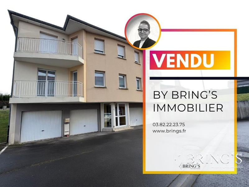 Appartement - 59 m² - 3 pièces