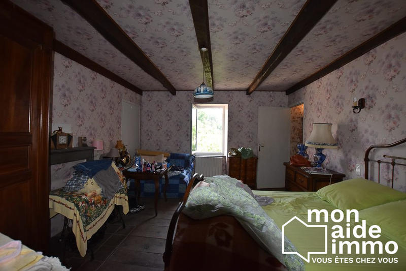 Maison ancienne - 98 m² - 5 pièces