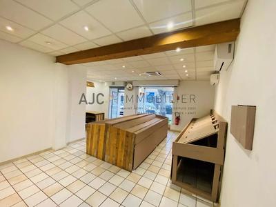 Local commercial - 42 m² - 1 pièce