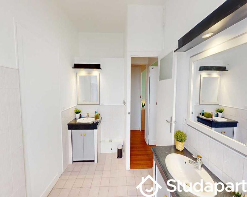 Chambre - 34 m² - 1 pièce