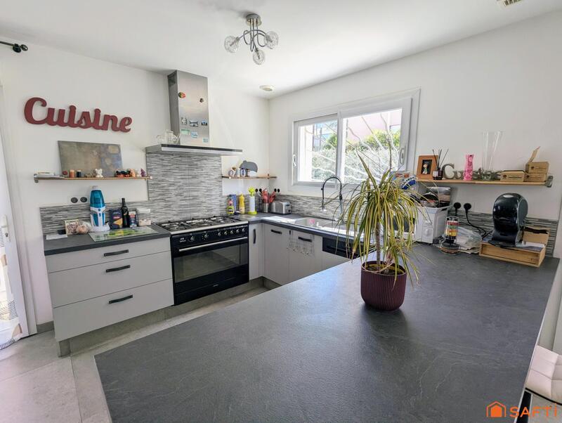 Maison - 78 m² - 3 pièces