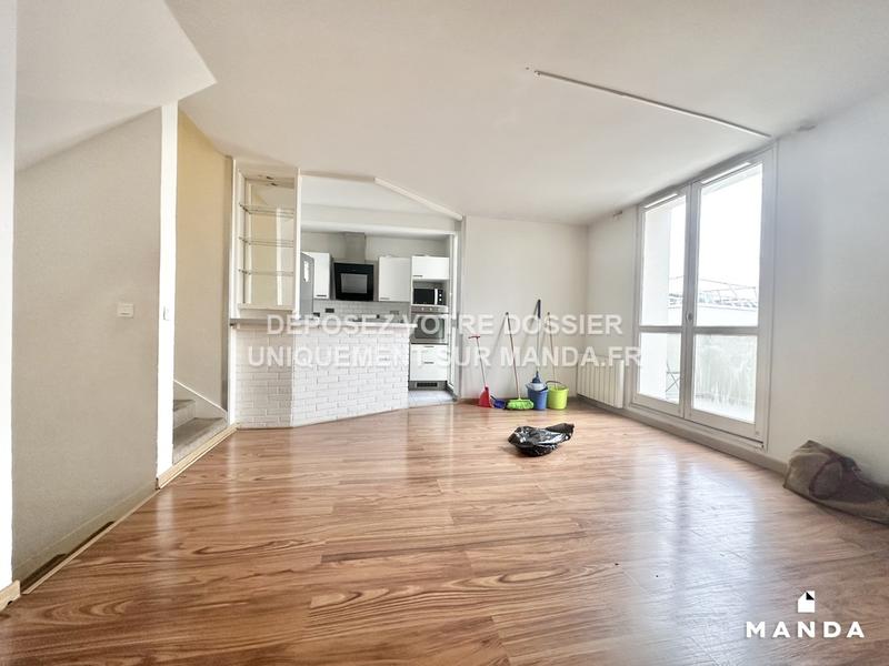 Appartement - 65 m² - 3 pièces