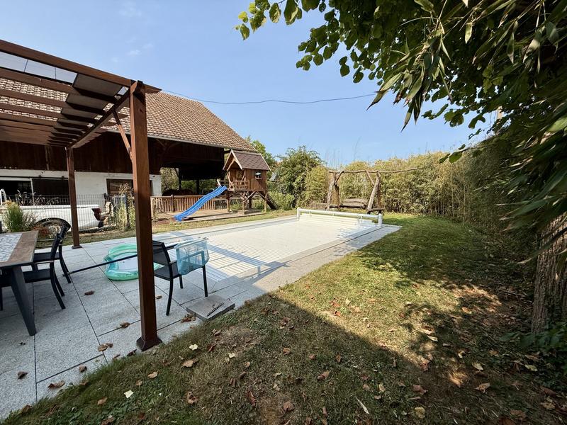 Maison ancienne - 180 m² - 6 pièces