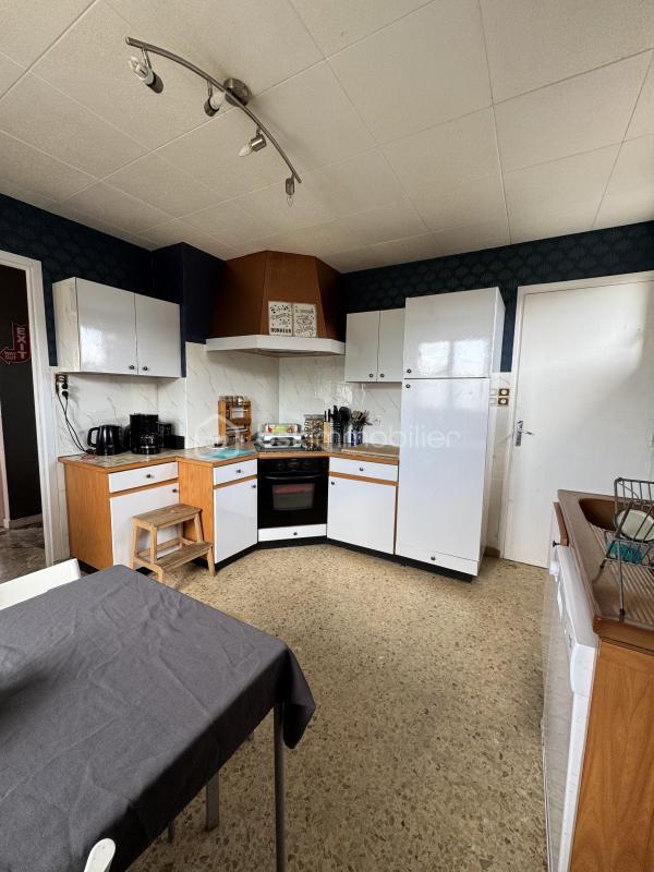 Maison de village - 115 m² - 5 pièces