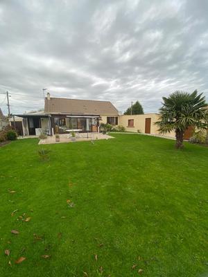 Maison - 90 m² - 3 pièces