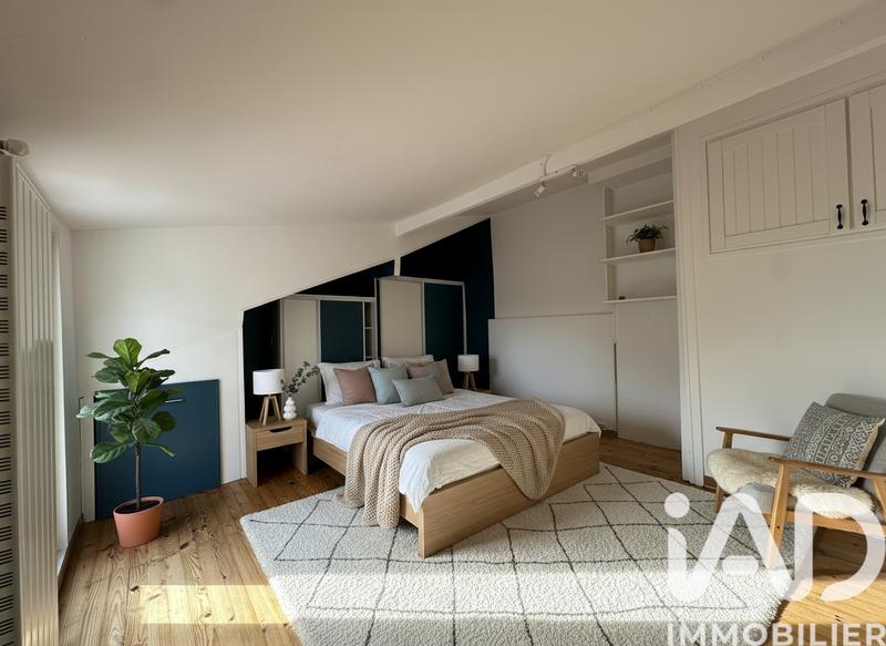 Maison - 80 m² - 4 pièces