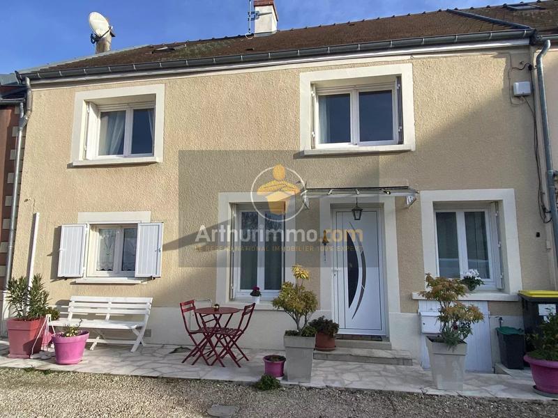 Maison - 112 m² - 4 pièces