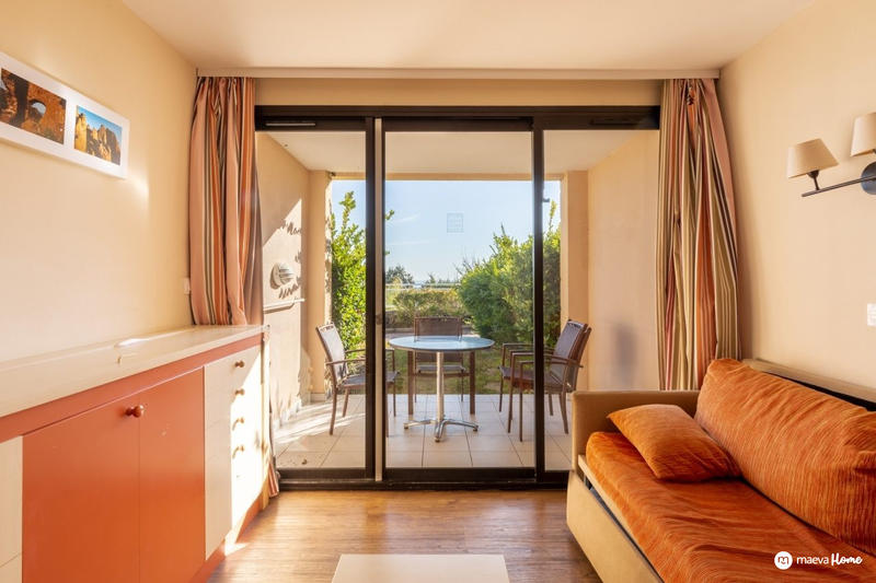 Appartement - 27 m² - 2 pièces