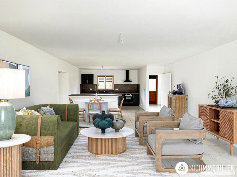 Maison - 84 m² - 4 pièces