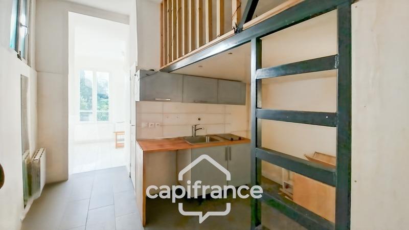 Appartement - 25 m² - 1 pièce