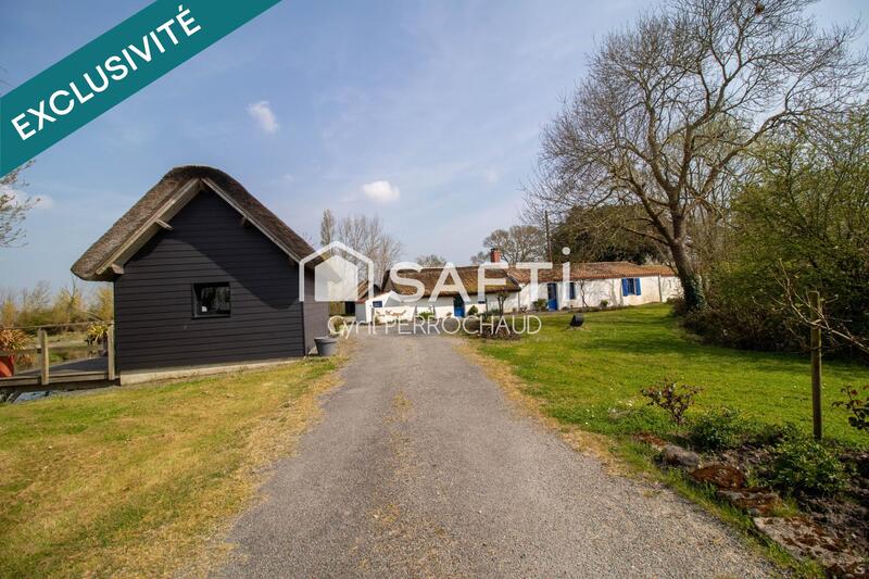 Maison - 170 m² - 7 pièces