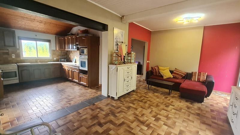 Maison - 117 m² - 6 pièces