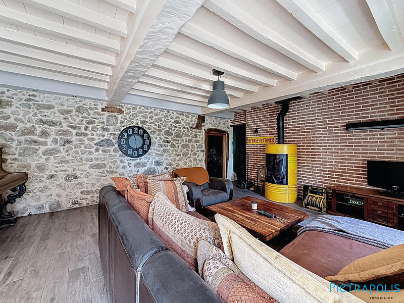 Maison - 380 m² - 5 pièces