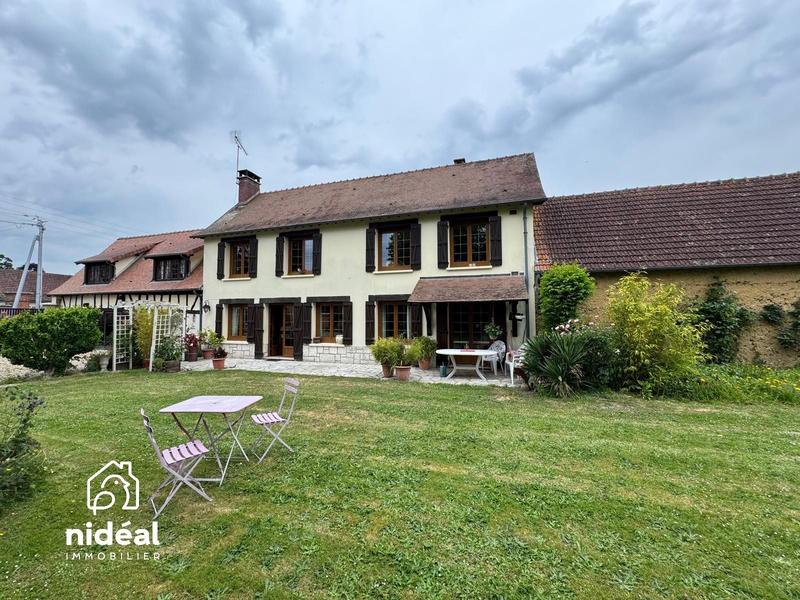 Maison ancienne - 129 m² - 6 pièces