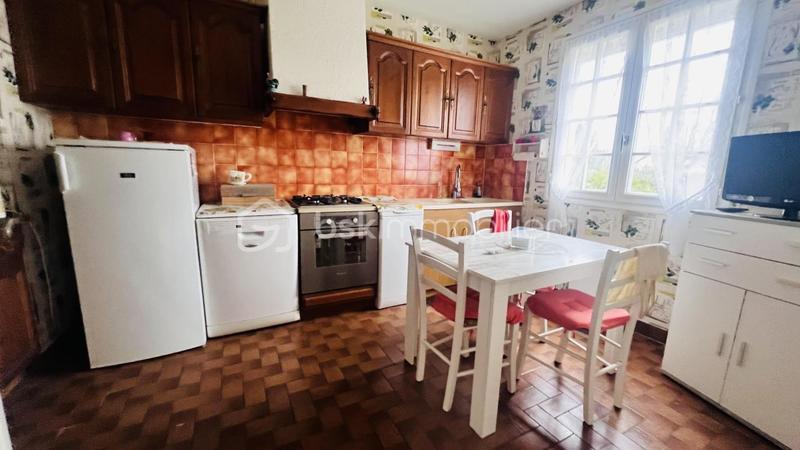 Maison - 76 m² - 3 pièces