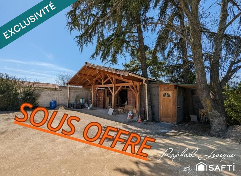 Local commercial - 120 m² - 1 pièce