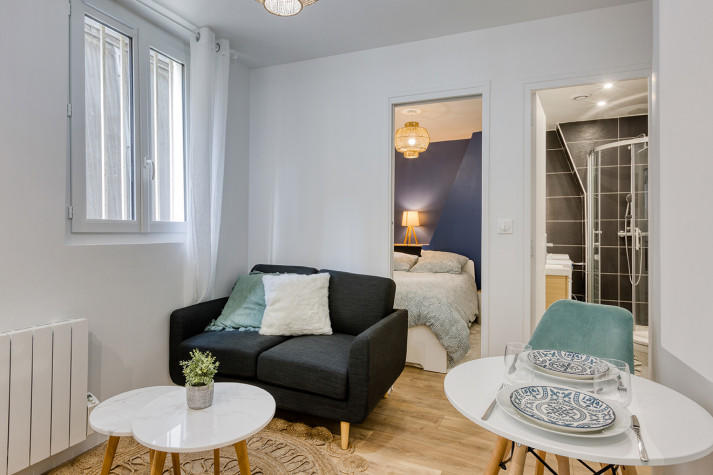 Appartement - 23 m² - 2 pièces