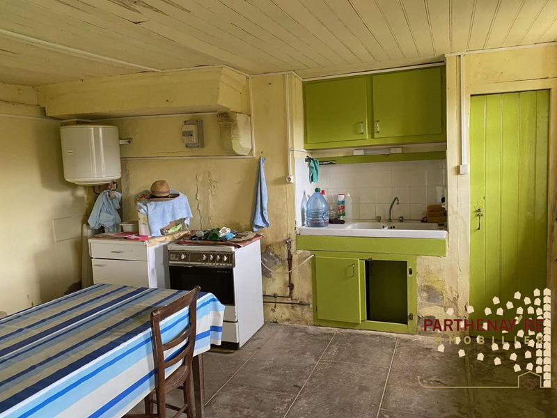 Maison ancienne - 86 m² - 4 pièces