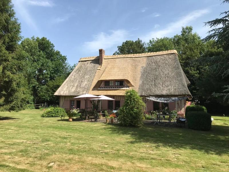 Chaumière - 190 m² - 11 pièces