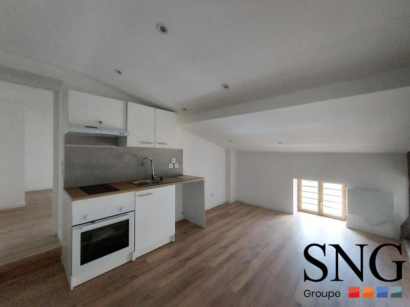 Appartement - 35 m² - 3 pièces