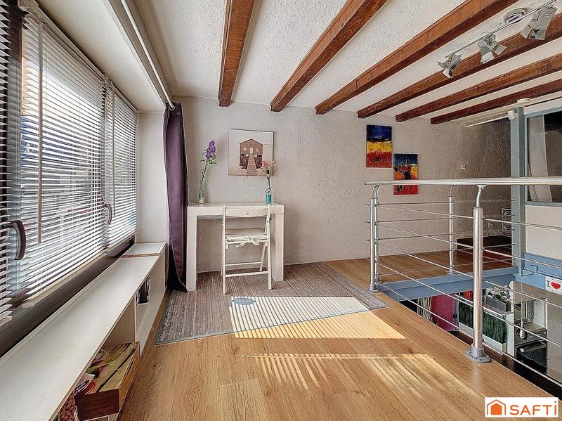 Appartement - 47 m² - 2 pièces