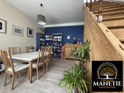 Maison ancienne - 134 m² - 5 pièces