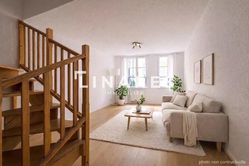Appartement - 53 m² - 2 pièces