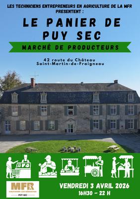 Le panier de puy sec