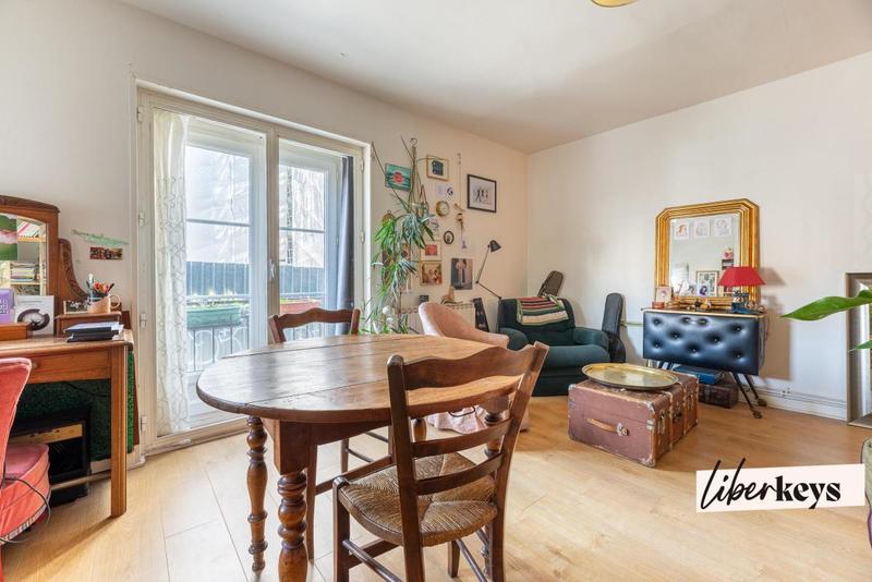 Appartement - 48 m² - 2 pièces