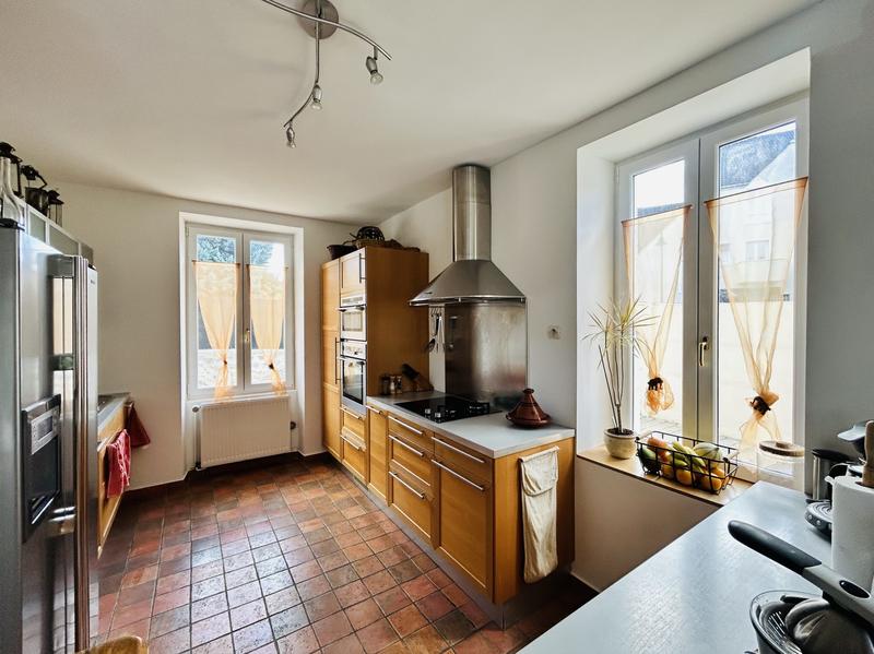 Maison ancienne - 125 m² - 6 pièces