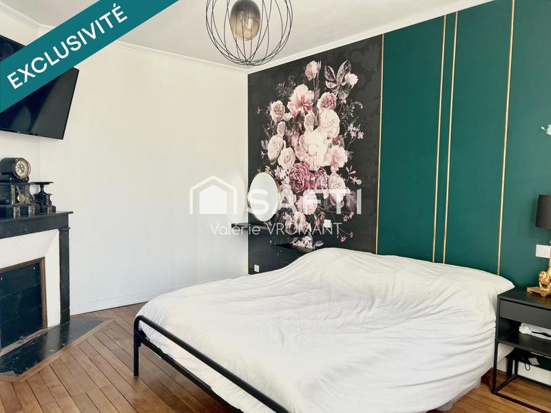 Maison - 200 m² - 6 pièces