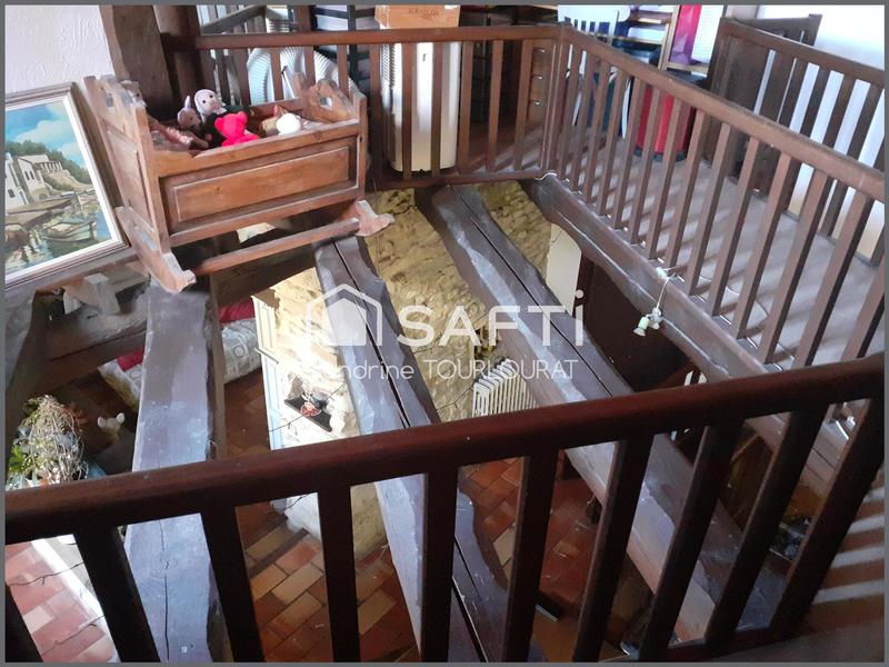 Ferme - 220 m² - 5 pièces