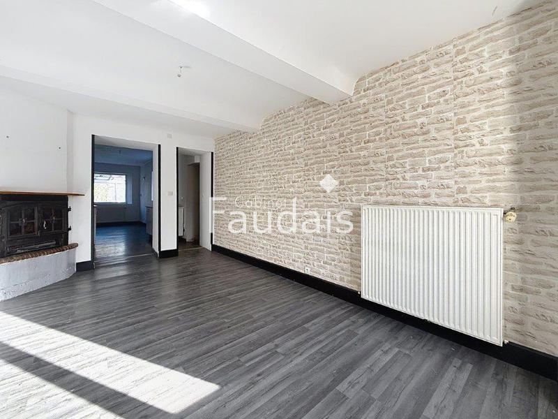 Maison de village - 85 m² - 5 pièces