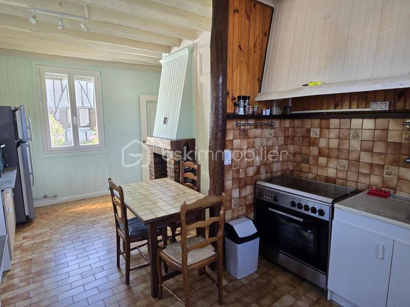 Maison ancienne - 100 m² - 5 pièces