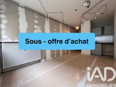 Appartement - 19 m² - 1 pièce