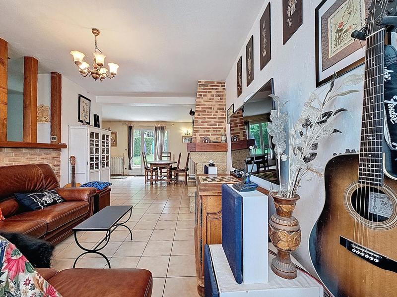 Maison - 110 m² - 5 pièces