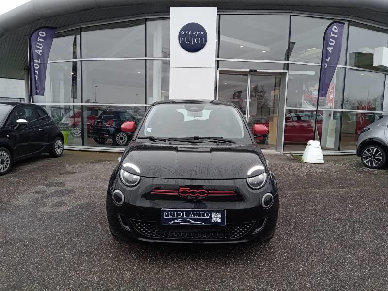 Fiat 500 e 95 ch (Red)