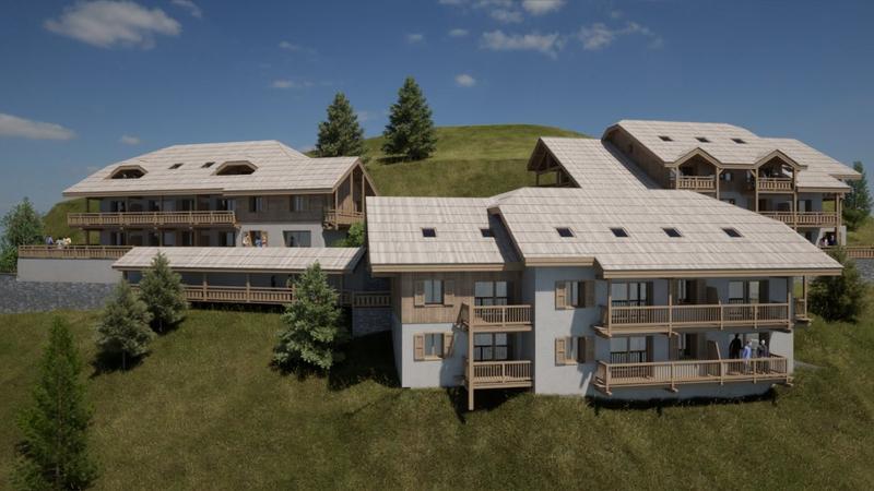 Appartement - 46 m² - 2 pièces