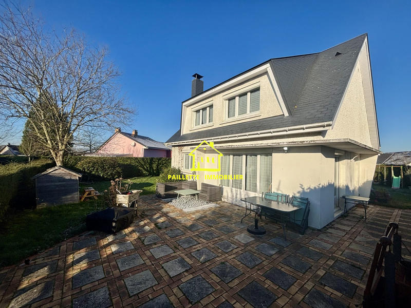 Maison - 115 m² - 5 pièces