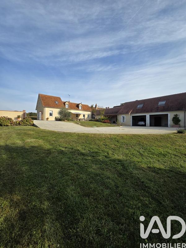 Maison de campagne - 144 m² - 6 pièces