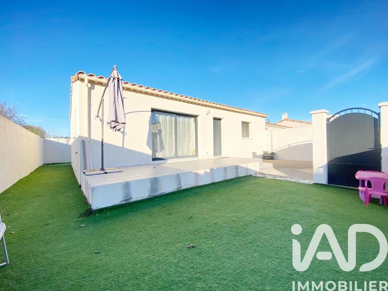 Maison - 90 m² - 4 pièces