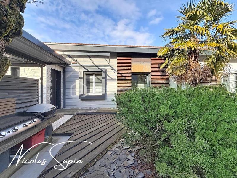 Maison - 110 m² - 5 pièces