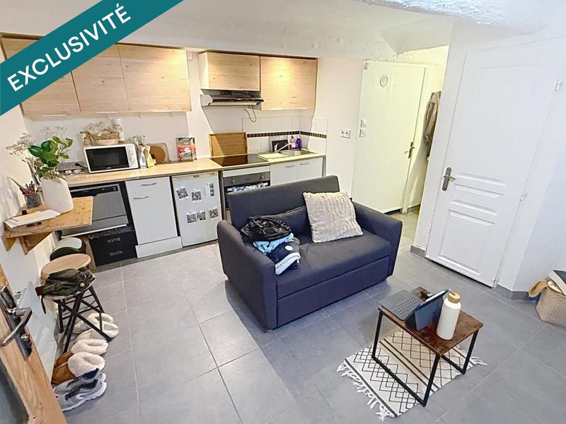 Appartement - 27 m² - 2 pièces