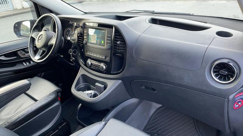 Mercedes Vito mixto Long 447 119 Cdi 4matic 9g-Tronic 190 Pro - Première main