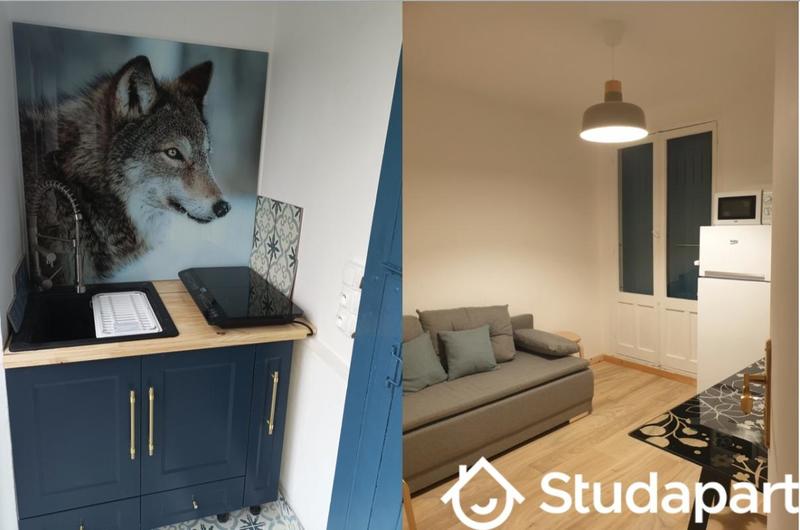 Chambre - 10 m² - 1 pièce