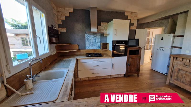 Maison - 129 m² - 5 pièces