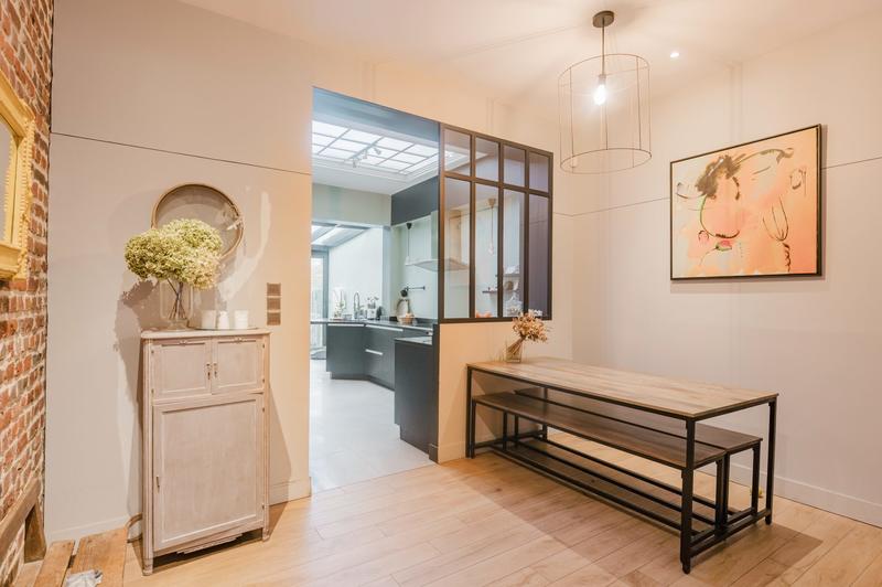 Maison ancienne - 90 m² - 4 pièces