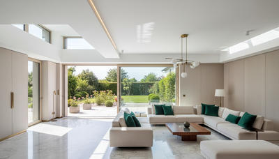 Appartement - 89 m² - 4 pièces